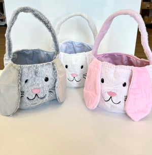 Plush Easter Bunny Basket - White - Peppa Penny DISCOUNTED