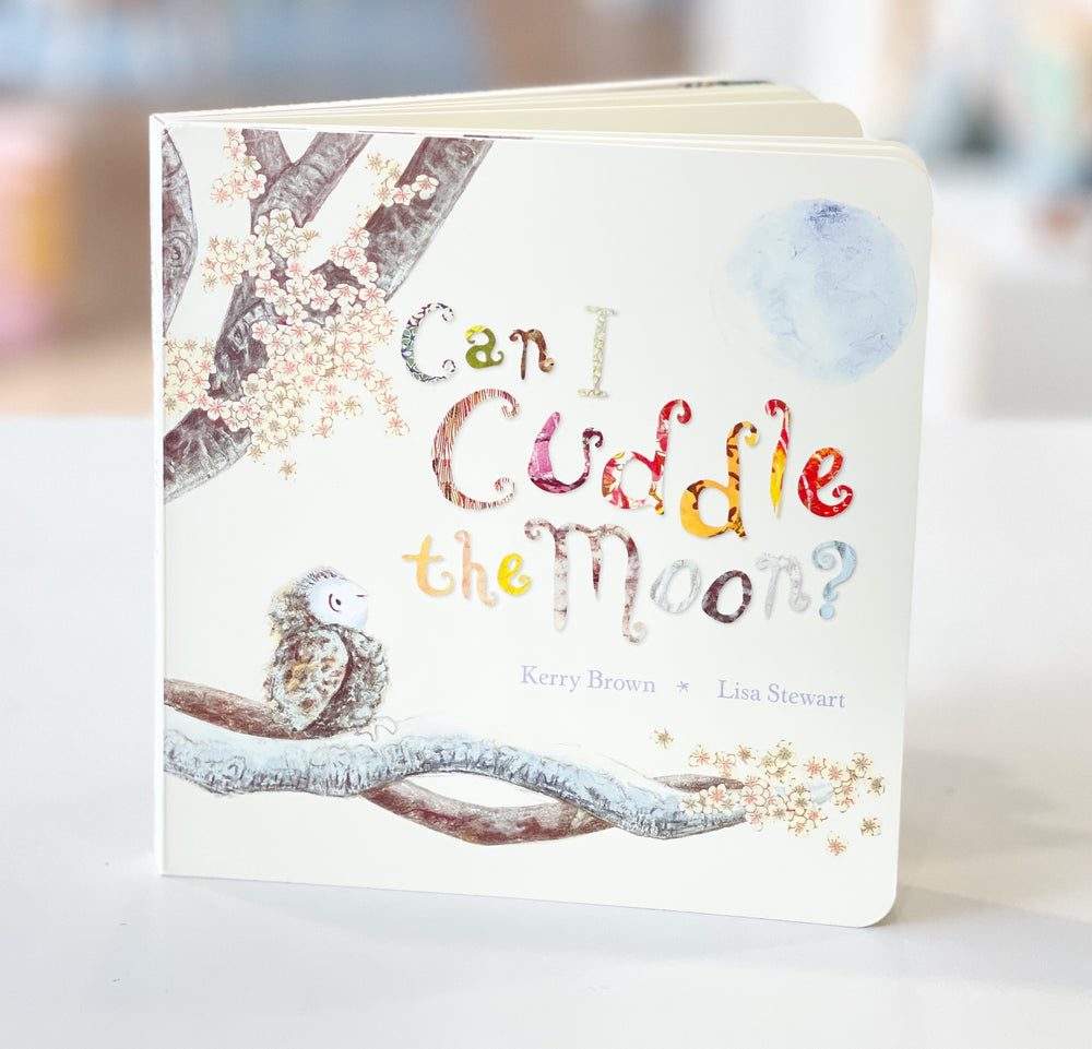 Can I Cuddle the Moon - Board Book - Hardie Grant