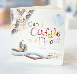 Can I Cuddle the Moon - Board Book - Hardie Grant