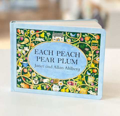 Each Peach Pear Plum - Kids book - Hardie Grant