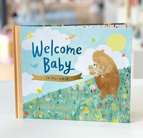 Welcome Baby to this World - Kids Book - Hardie Grant