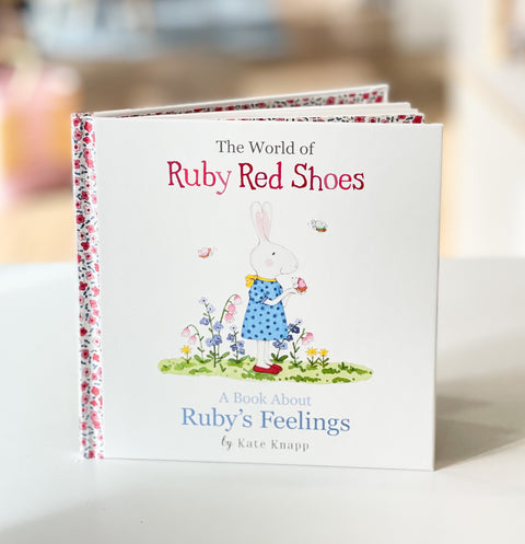 Kids Book- 'Ruby Red Shoes - A book about Ruby's feelings' DISCOUNTED