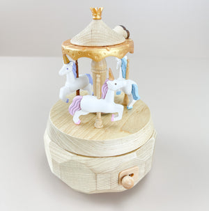Keepsake Carousel - Unicorn - Wooderful Life