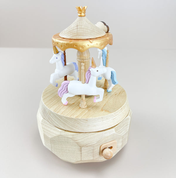 Keepsake Carousel - Unicorn - Wooderful Life