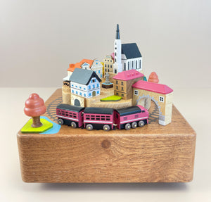 Keepsake Carousel - Autumn Train - Wooderful Life