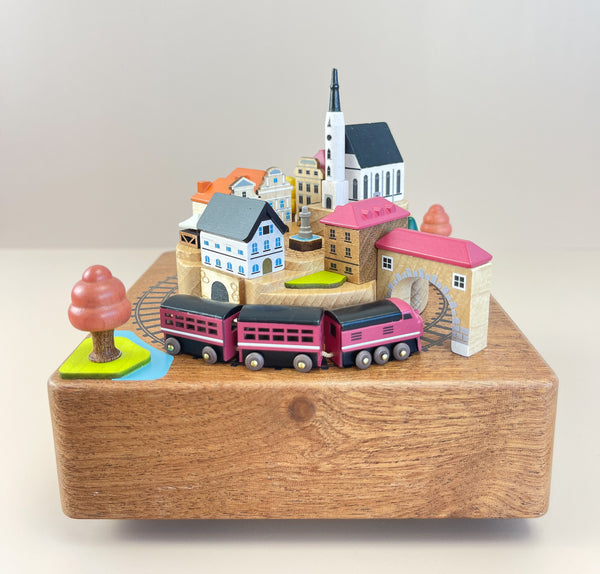 Keepsake Carousel - Autumn Train - Wooderful Life