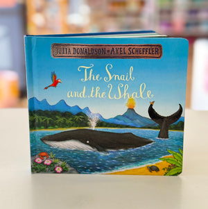 The Snail and the Whale - Board Book