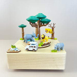 Keepsake Carousel - African Safari - Wooderful Life