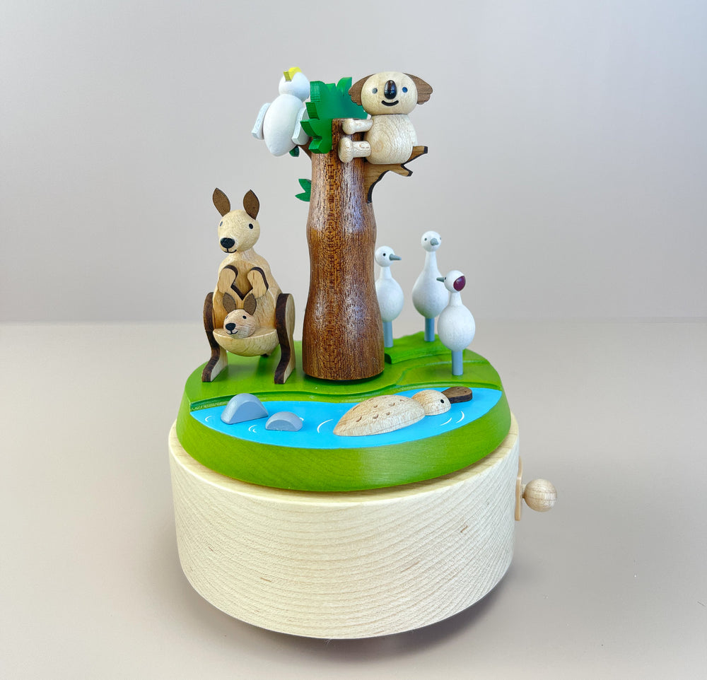 Keepsake Carousel - Aussie Animals - Wooderful Life