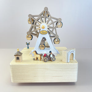 Keepsake Carousel - Ferris Wheel Amusement Park - Wooderful Life