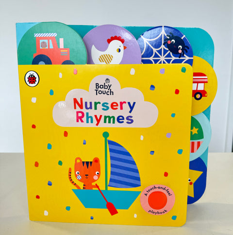 Baby Touch: Nursery Rhymes: A touch-and-feel Book