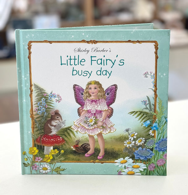 Little Fairy's Busy Day - Hardback - Shirley Barber