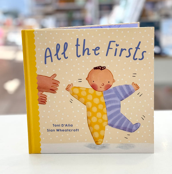 All the Firsts - Hardback Book