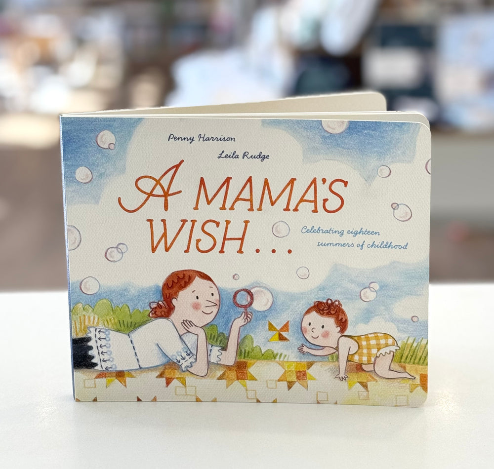 A Mama's Wish - Board Book