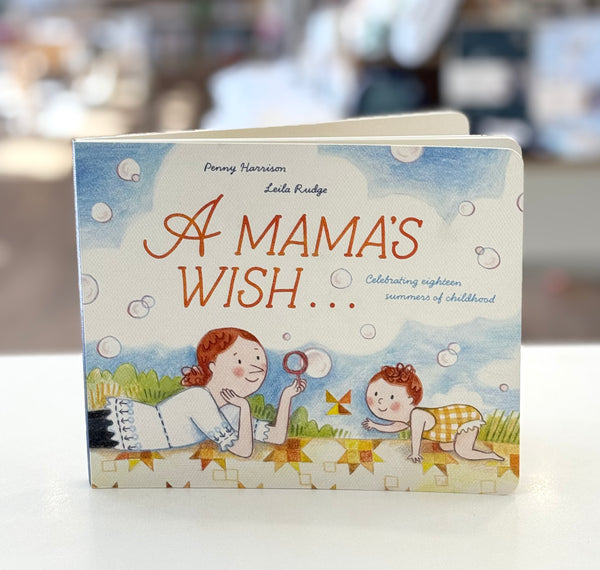 A Mama's Wish - Board Book