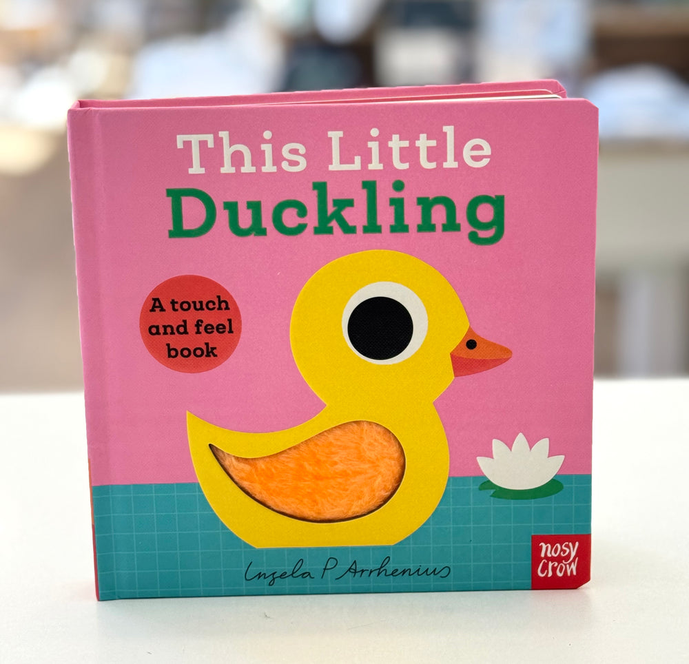 This Little Duckling - Touch & Feel Board Book