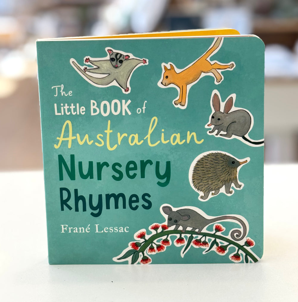 The Little Book of Australian Nursery Rhymes - Board Book