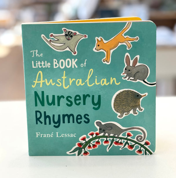 The Little Book of Australian Nursery Rhymes - Board Book