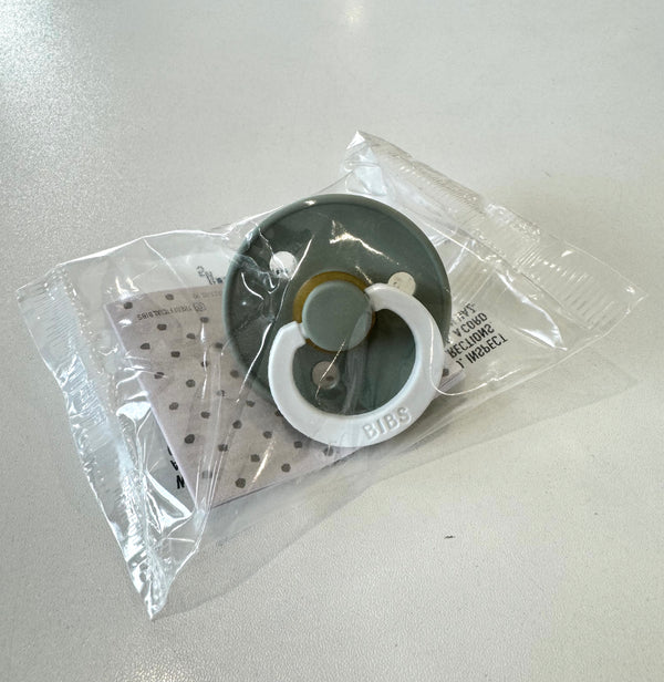 Bibs Dummies -1 Pack - Size One - Night Glow Sage- BIBS Denmark