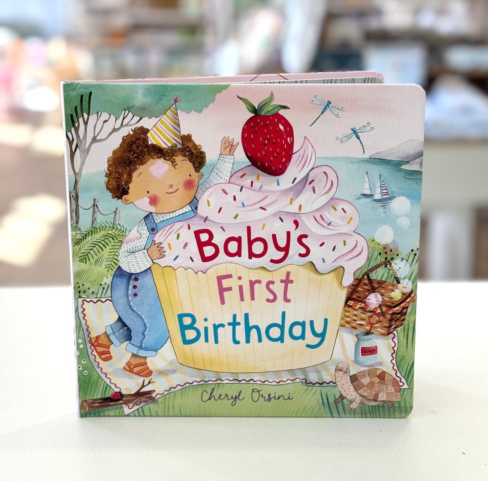 Baby's First Birthday - Board Book