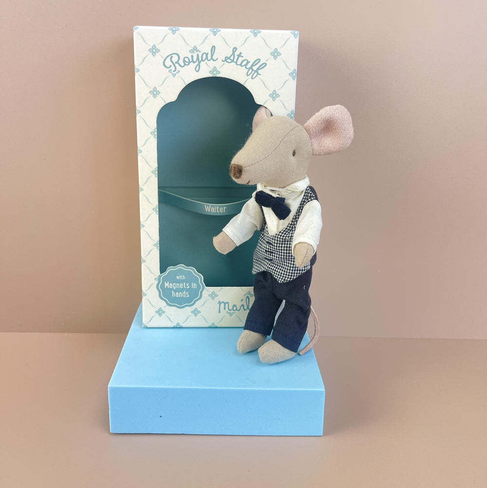 Waiter Mouse - Maileg