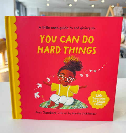 You Can Do Hard Things - Hardback Book
