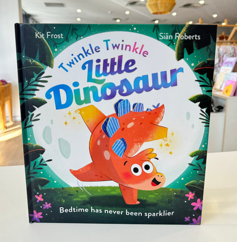 Twinkle Twinkle Little Dinosaur - Book