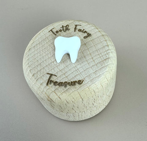 Tooth Box - Tooth Fairy Treasure - Luma Light