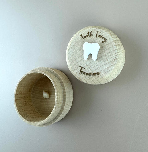 Tooth Box - Tooth Fairy Treasure - Luma Light