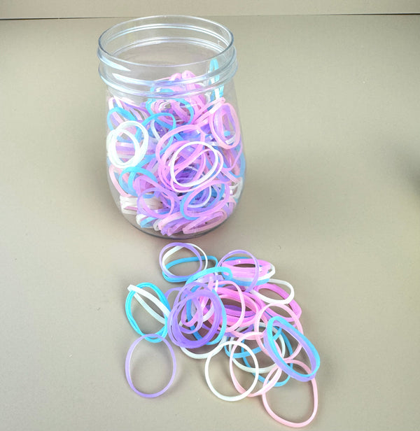 Mini Elastics - Pastel- Peppa Penny
