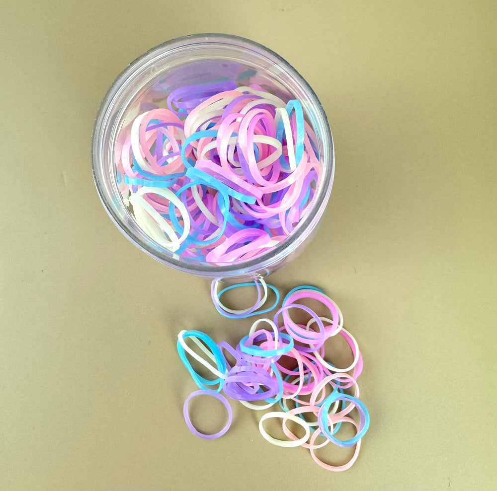 Mini Elastics - Pastel- Peppa Penny