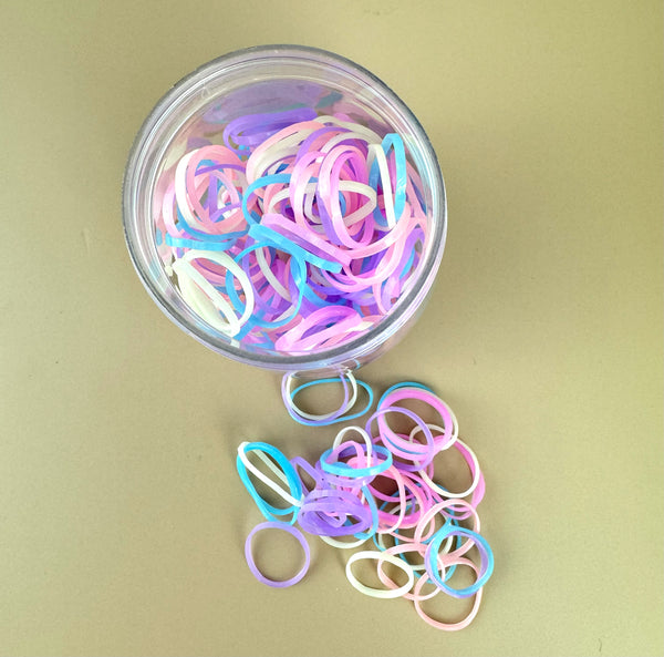 Mini Elastics - Pastel- Peppa Penny