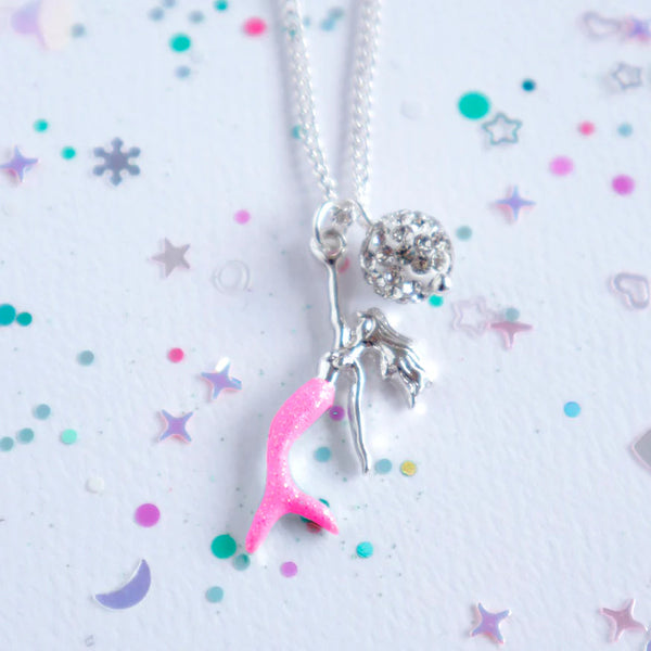 Pink Fairy Necklace - Lauren Hinkley