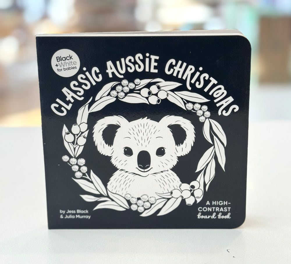 Classic Aussie Christmas: A high-contrast board book
