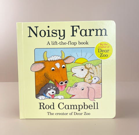 Noisy Farm - Board Book