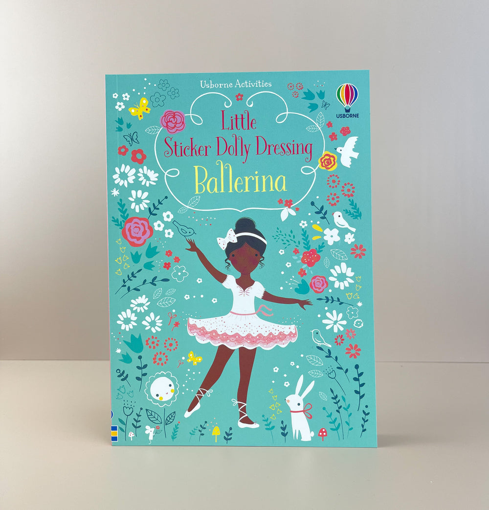 Little Sticker Dolly Dressing Ballerina - Sticker Book