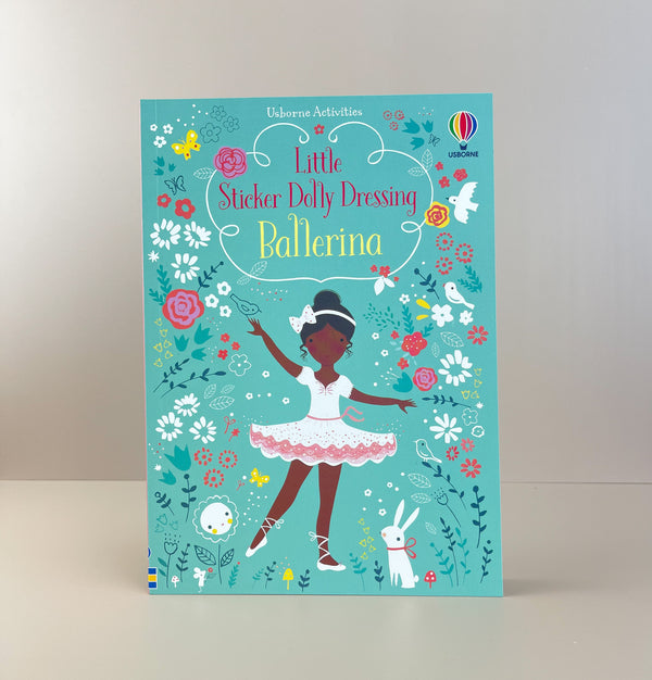 Little Sticker Dolly Dressing Ballerina - Sticker Book