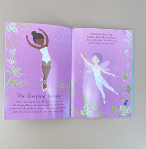 Little Sticker Dolly Dressing Ballerina - Sticker Book