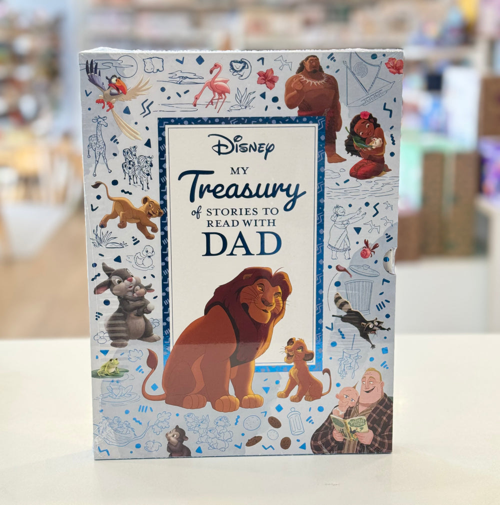 My Treasury of Stories to Read with Dad - Disney Book