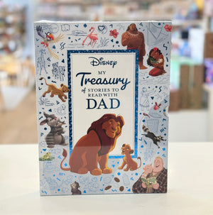 My Treasury of Stories to Read with Dad - Disney Book