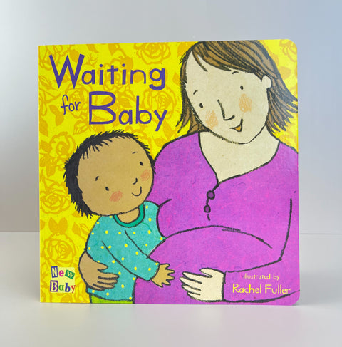 Waiting for Baby - Board Book