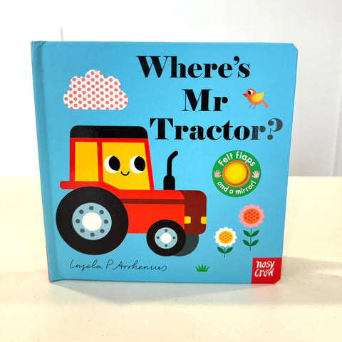Where's Mr Tractor? Board Book