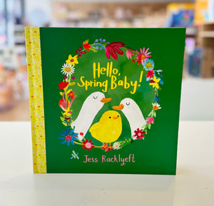 Hello, Spring Baby!  Book