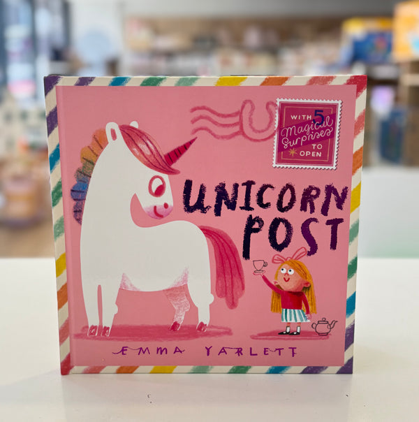 Unicorn Post Book