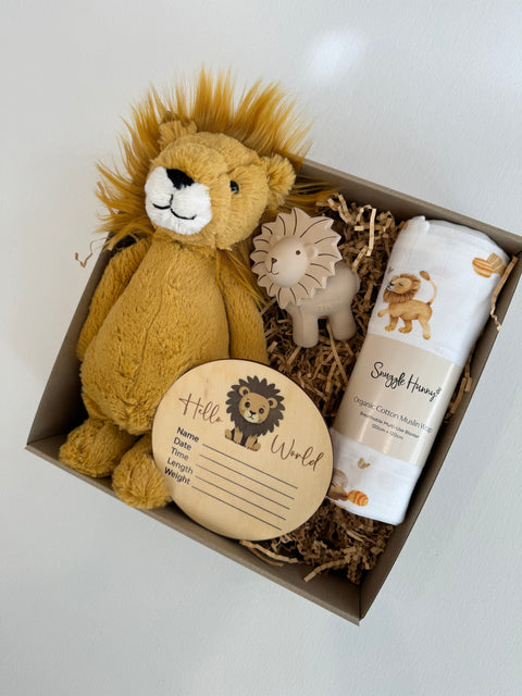 Lion Baby Bundle - Gift Hamper