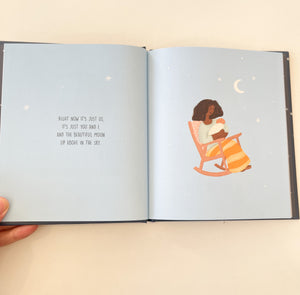 You Hung the Moon - Book