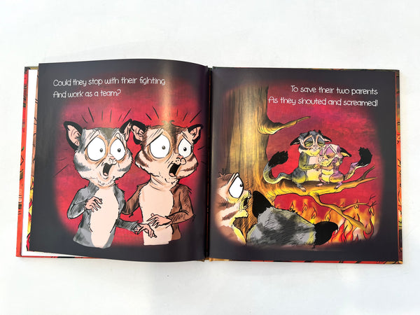 The Possums That Could Fly  - Kids Book