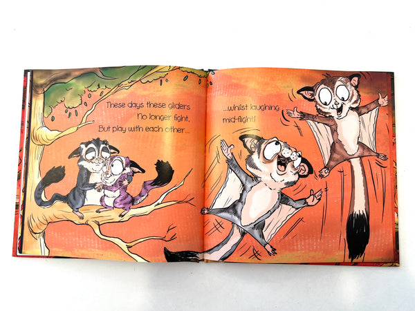 The Possums That Could Fly  - Kids Book