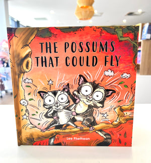 The Possums That Could Fly  - Kids Book