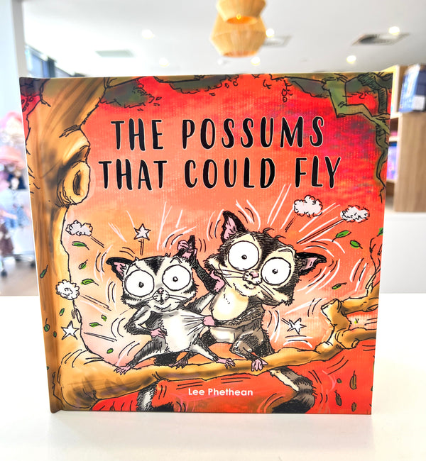 The Possums That Could Fly  - Kids Book